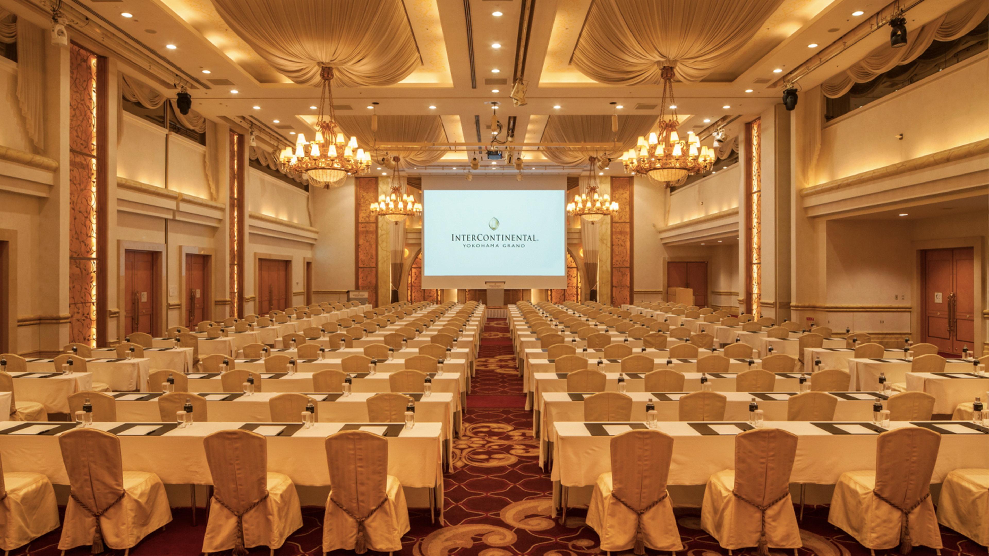 Hotel Intercontinental Yokohama Grand By Ihg Exterior foto The Grand Ballroom