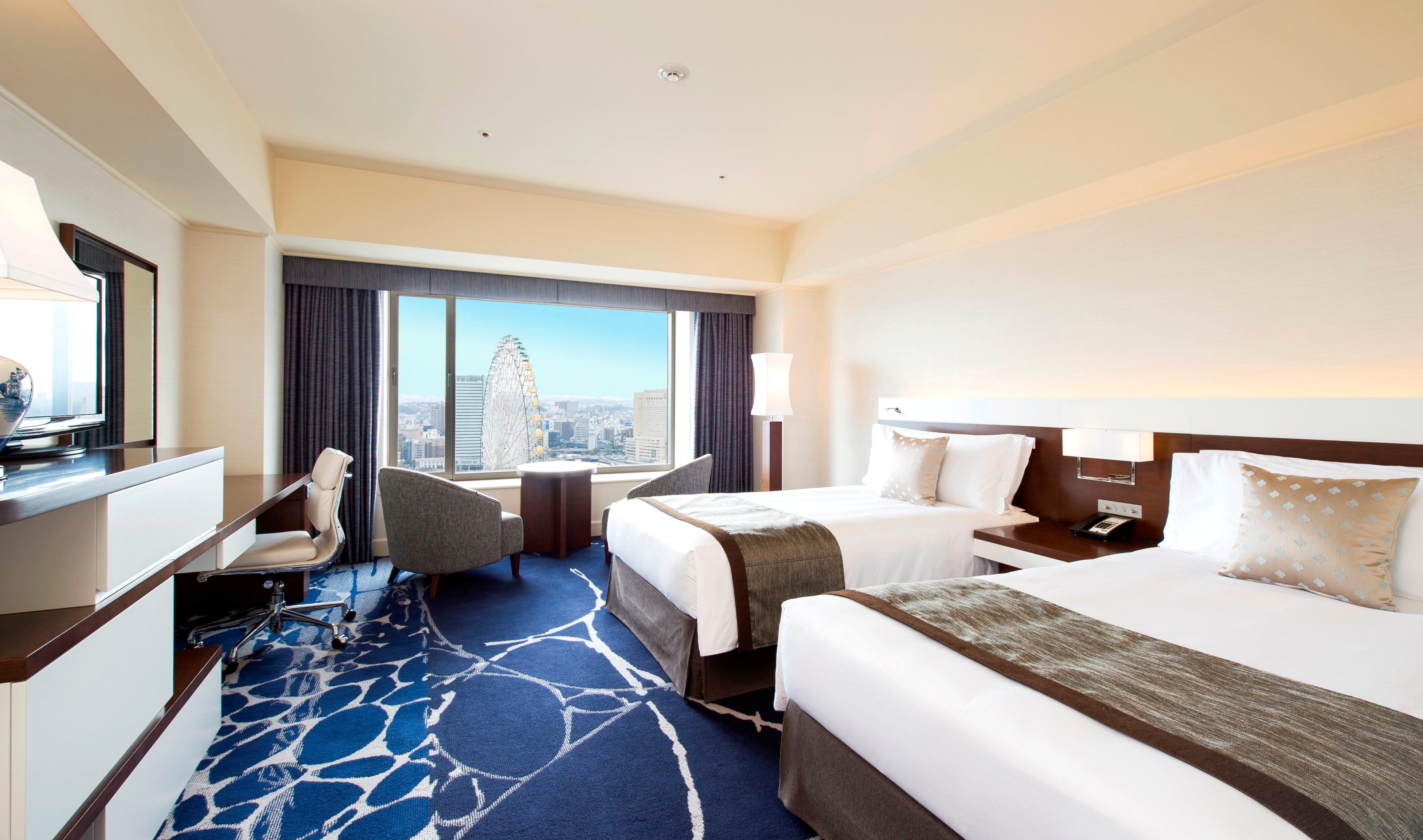Hotel Intercontinental Yokohama Grand By Ihg Exterior foto Deluxe Twin