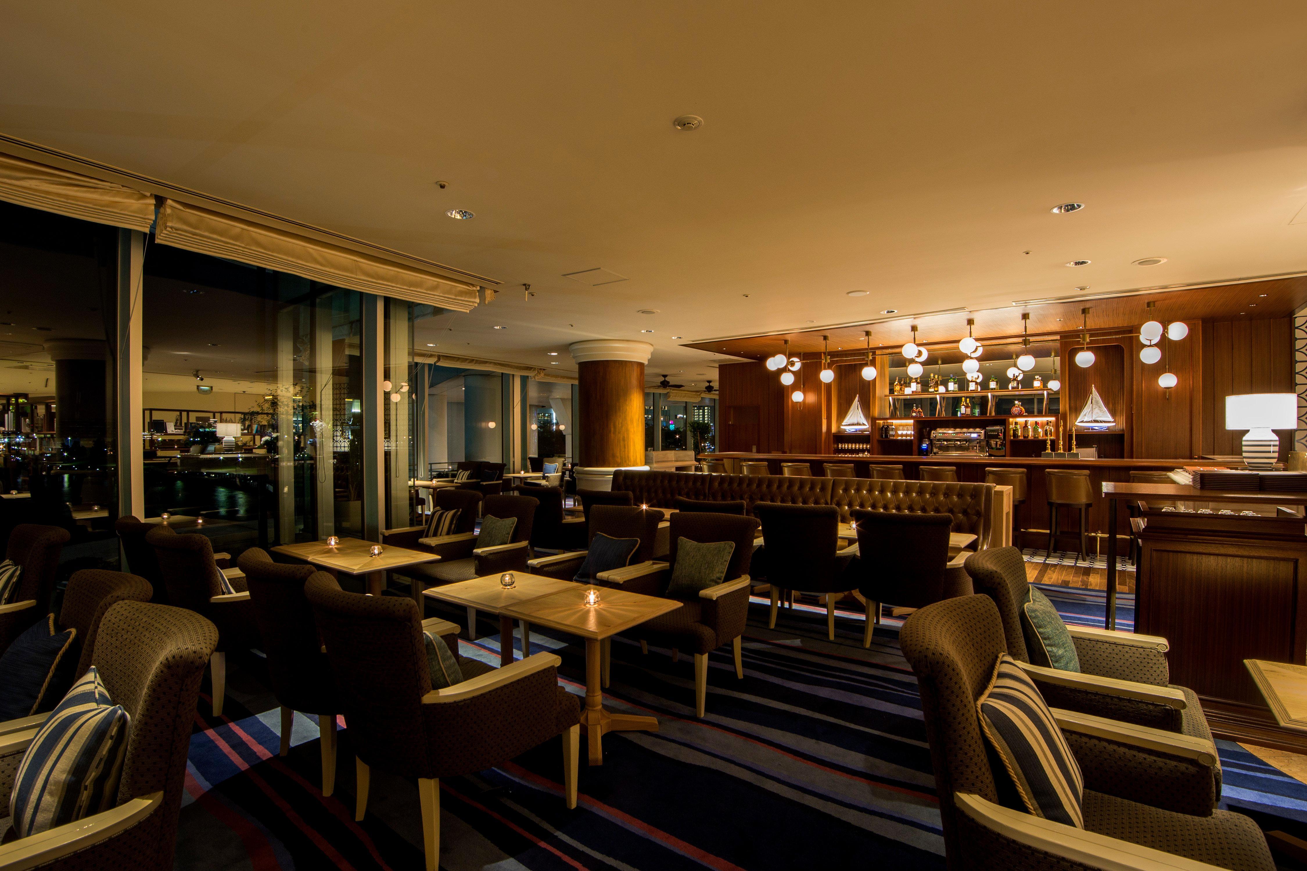 Hotel Intercontinental Yokohama Grand By Ihg Exterior foto The lounge at the hotel