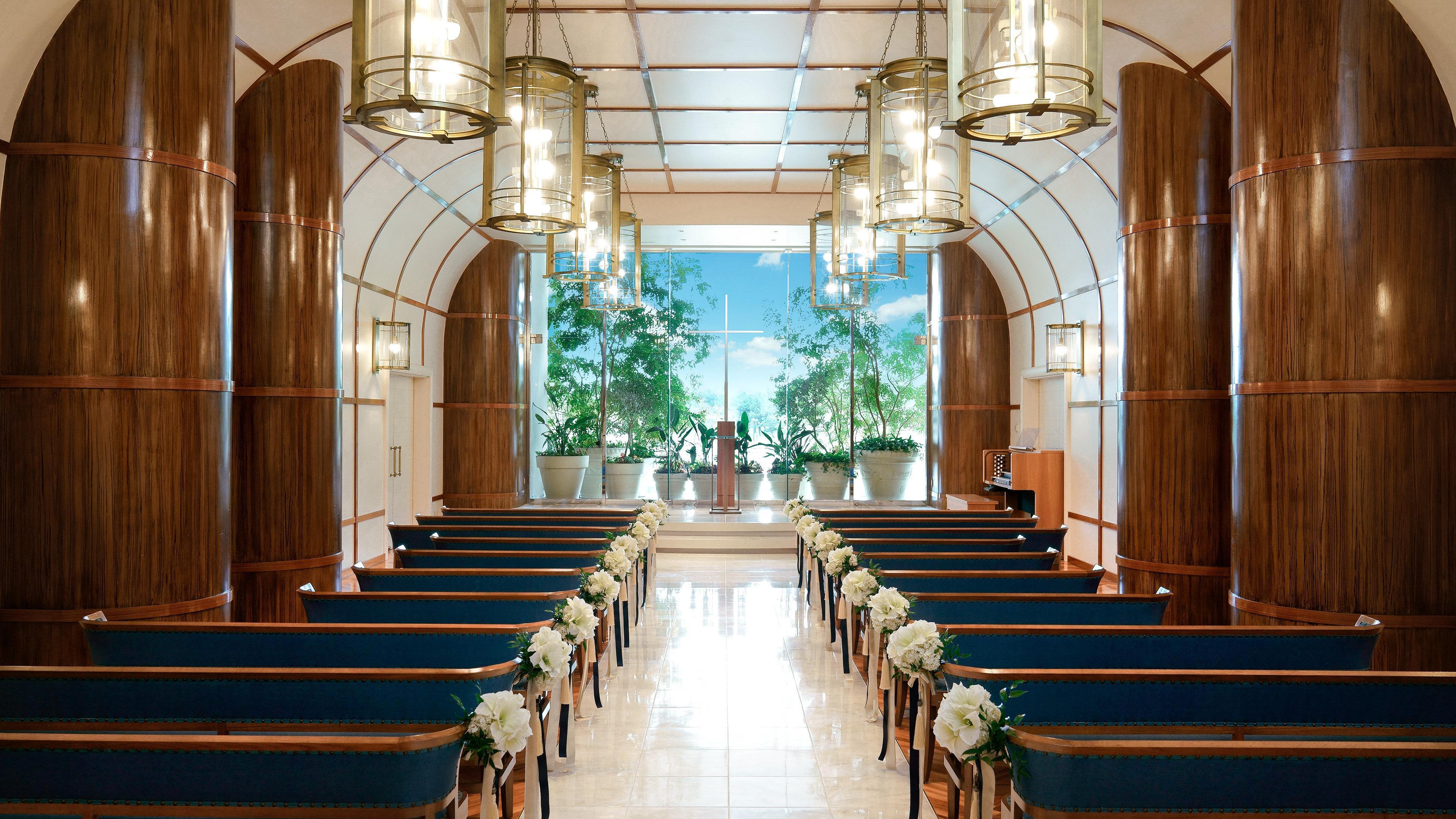 Hotel Intercontinental Yokohama Grand By Ihg Exterior foto The Chapel
