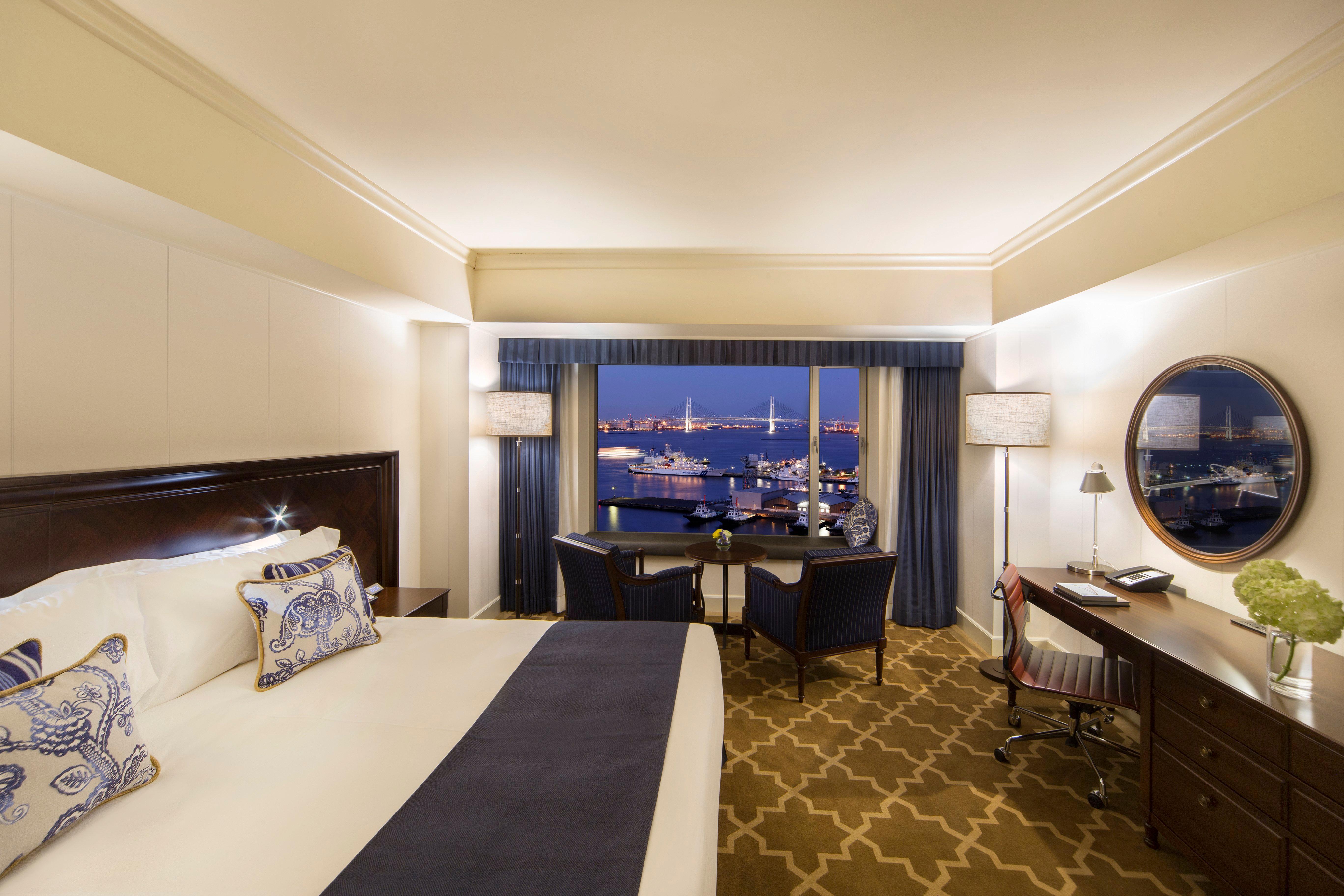 Hotel Intercontinental Yokohama Grand By Ihg Exterior foto Deluxe Room