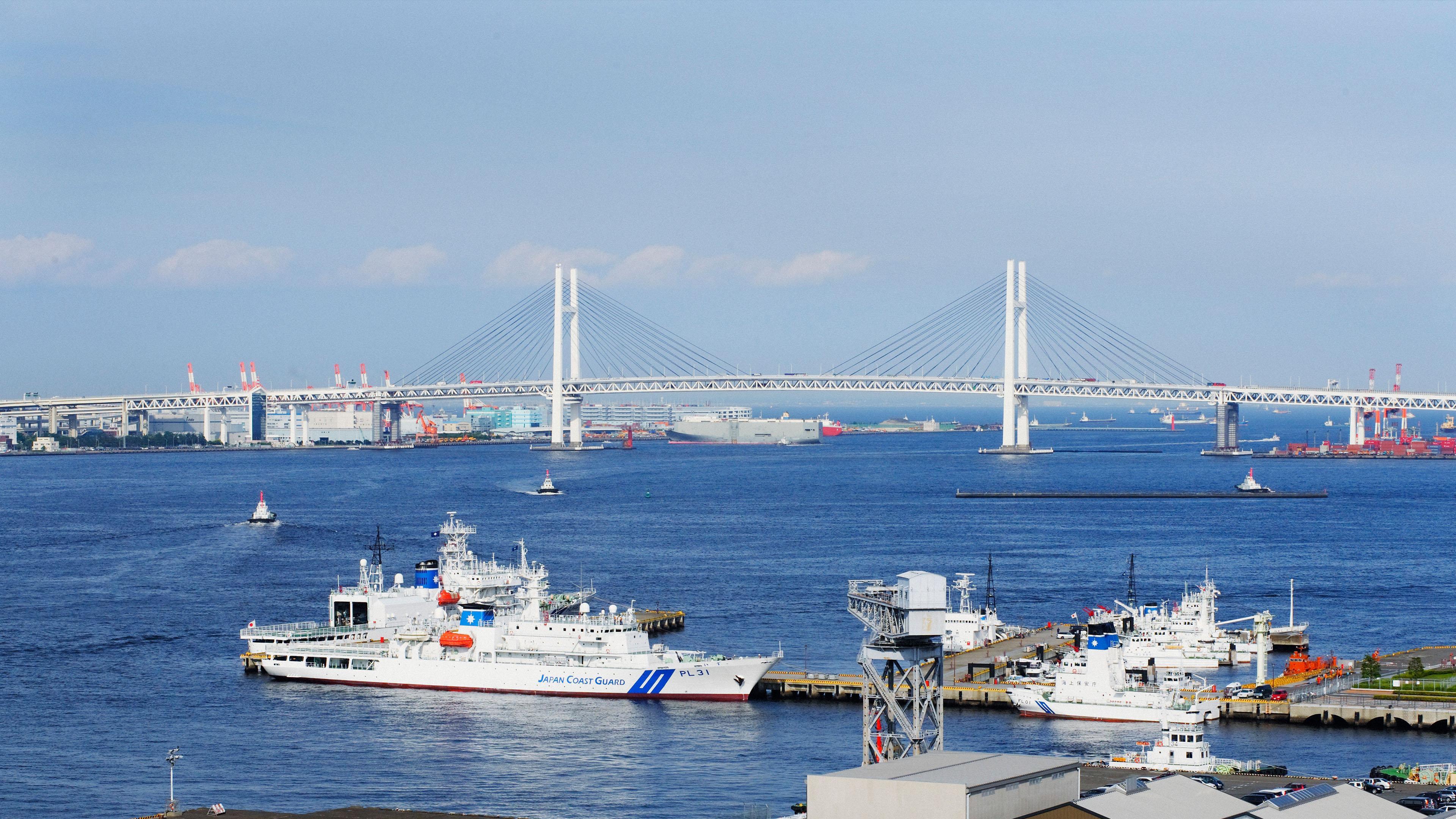 Hotel Intercontinental Yokohama Grand By Ihg Exterior foto The port of Nagoya