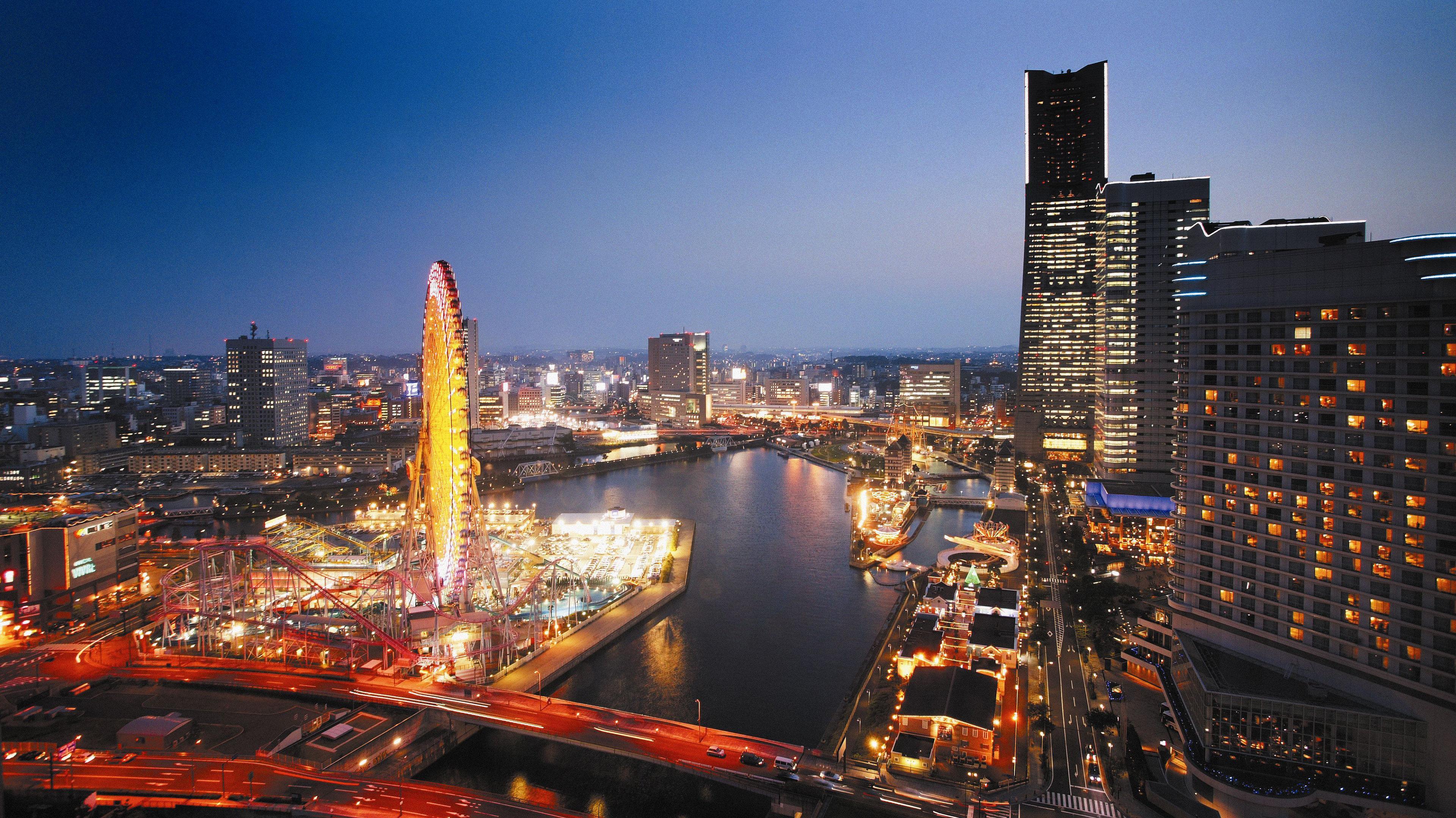 Hotel Intercontinental Yokohama Grand By Ihg Exterior foto The River of Life