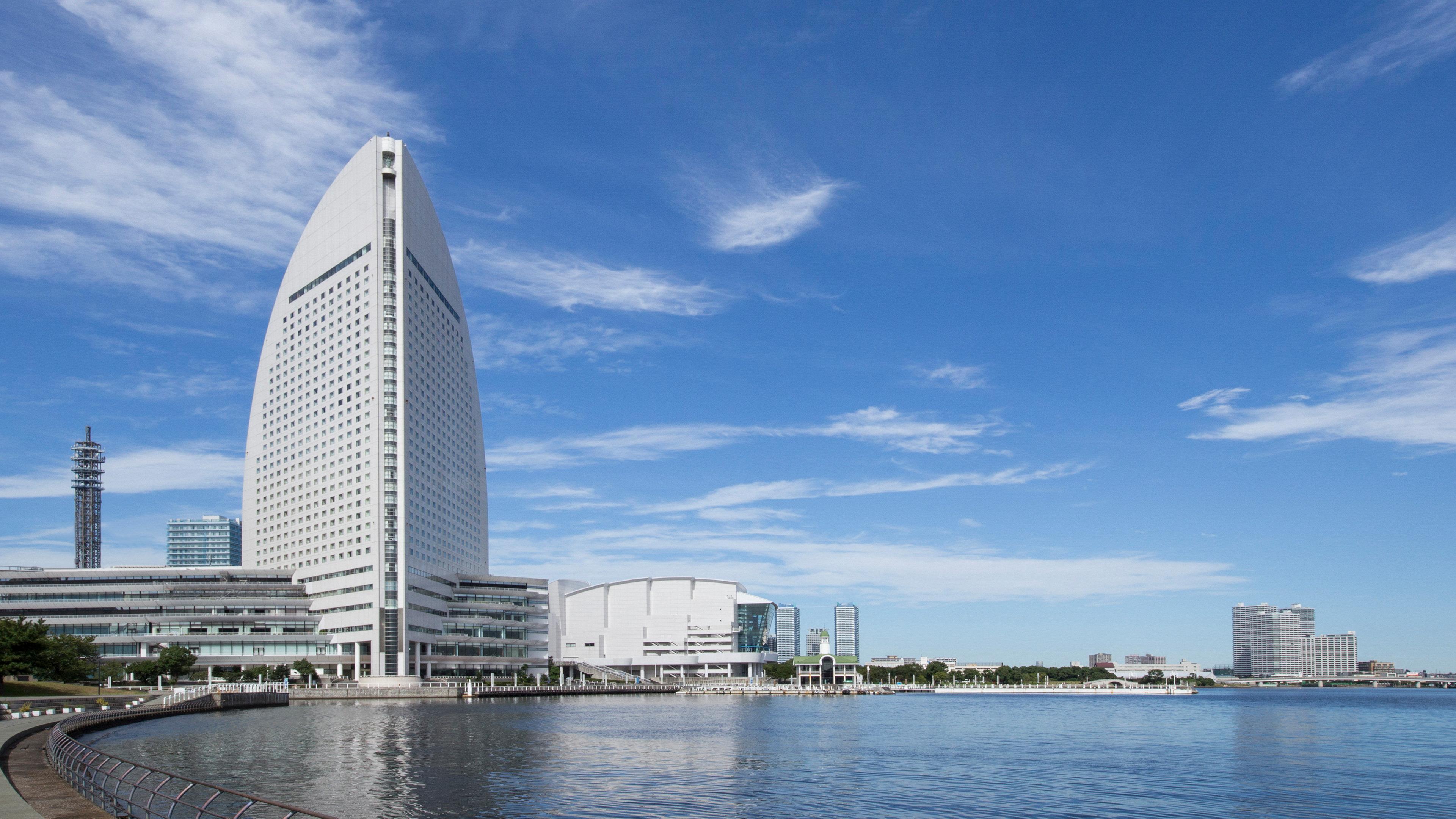 Hotel Intercontinental Yokohama Grand By Ihg Exterior foto The 2008 convention was held in Yokohama.