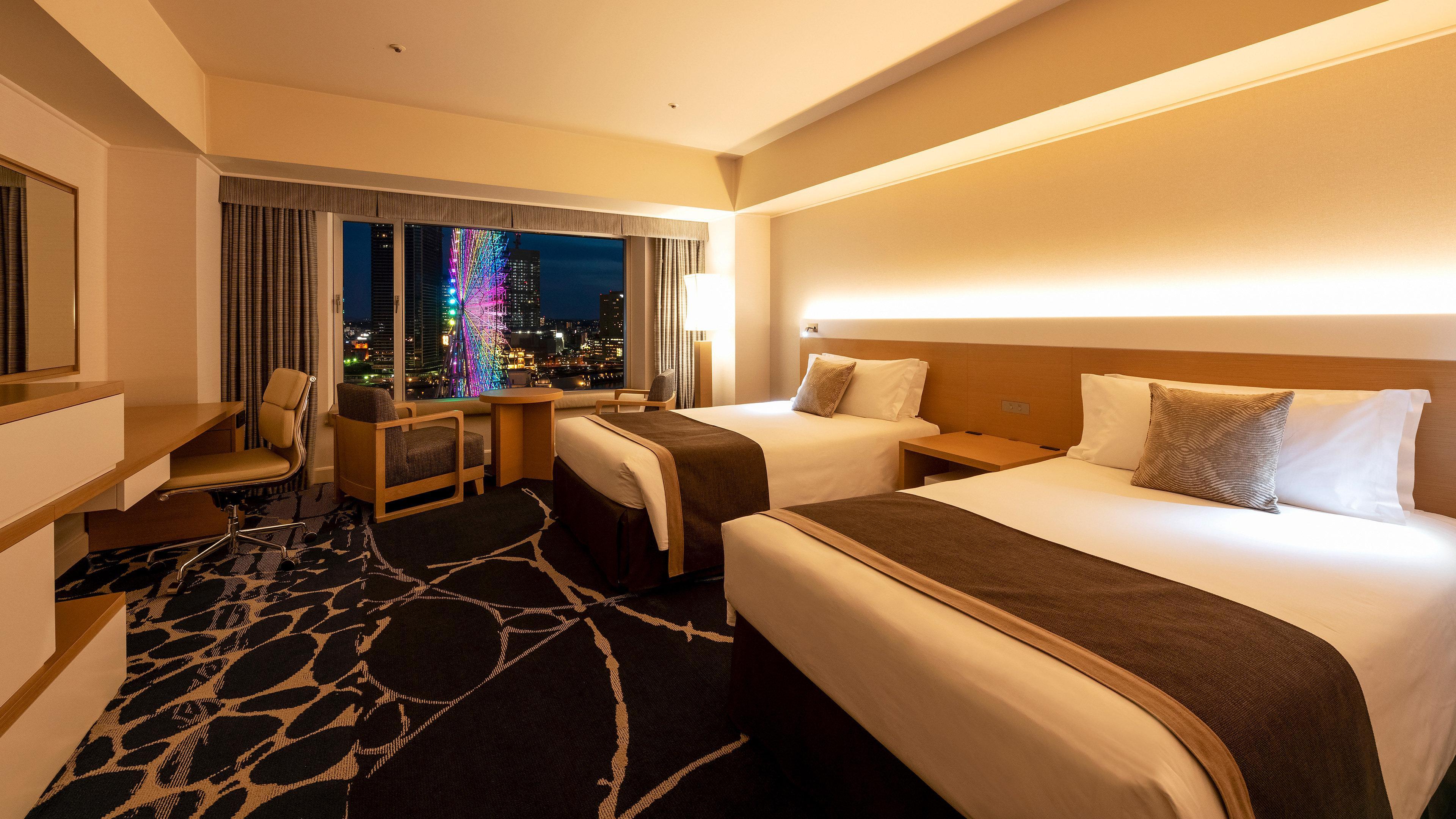 Hotel Intercontinental Yokohama Grand By Ihg Exterior foto Deluxe Twin