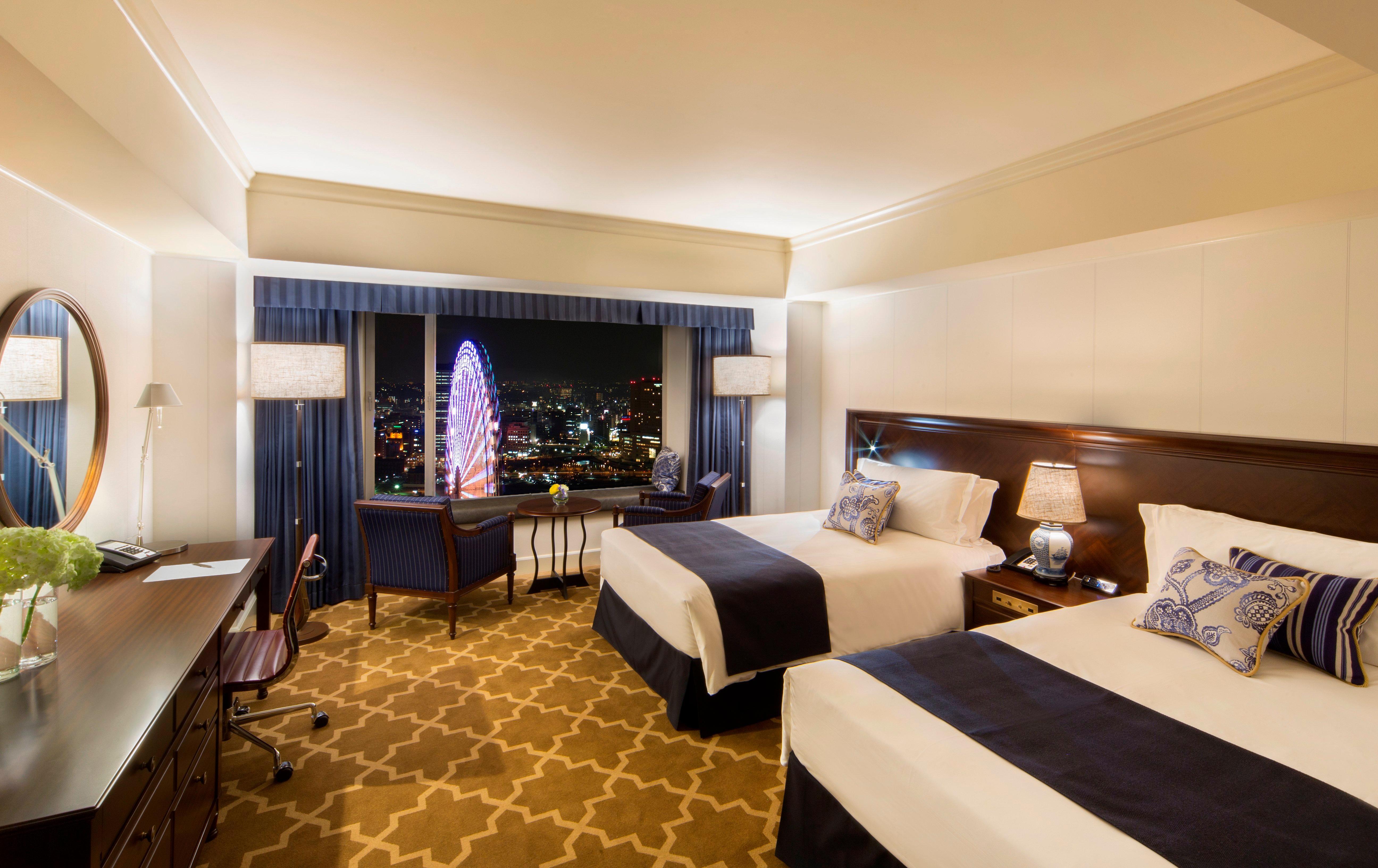 Hotel Intercontinental Yokohama Grand By Ihg Exterior foto Deluxe Room