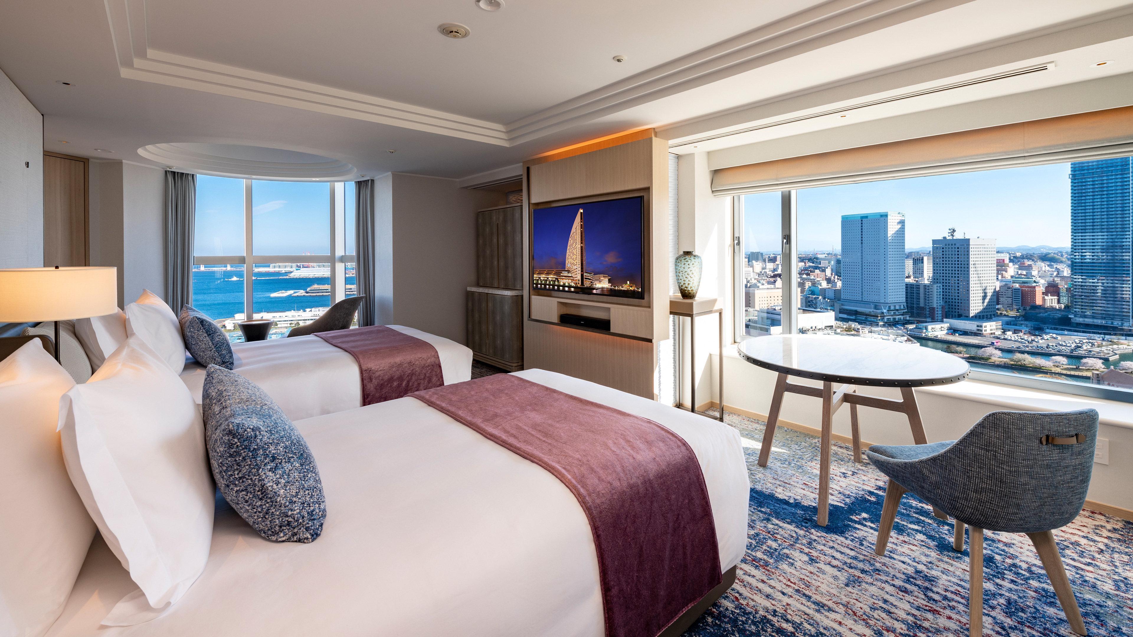 Hotel Intercontinental Yokohama Grand By Ihg Exterior foto Deluxe Ocean View
