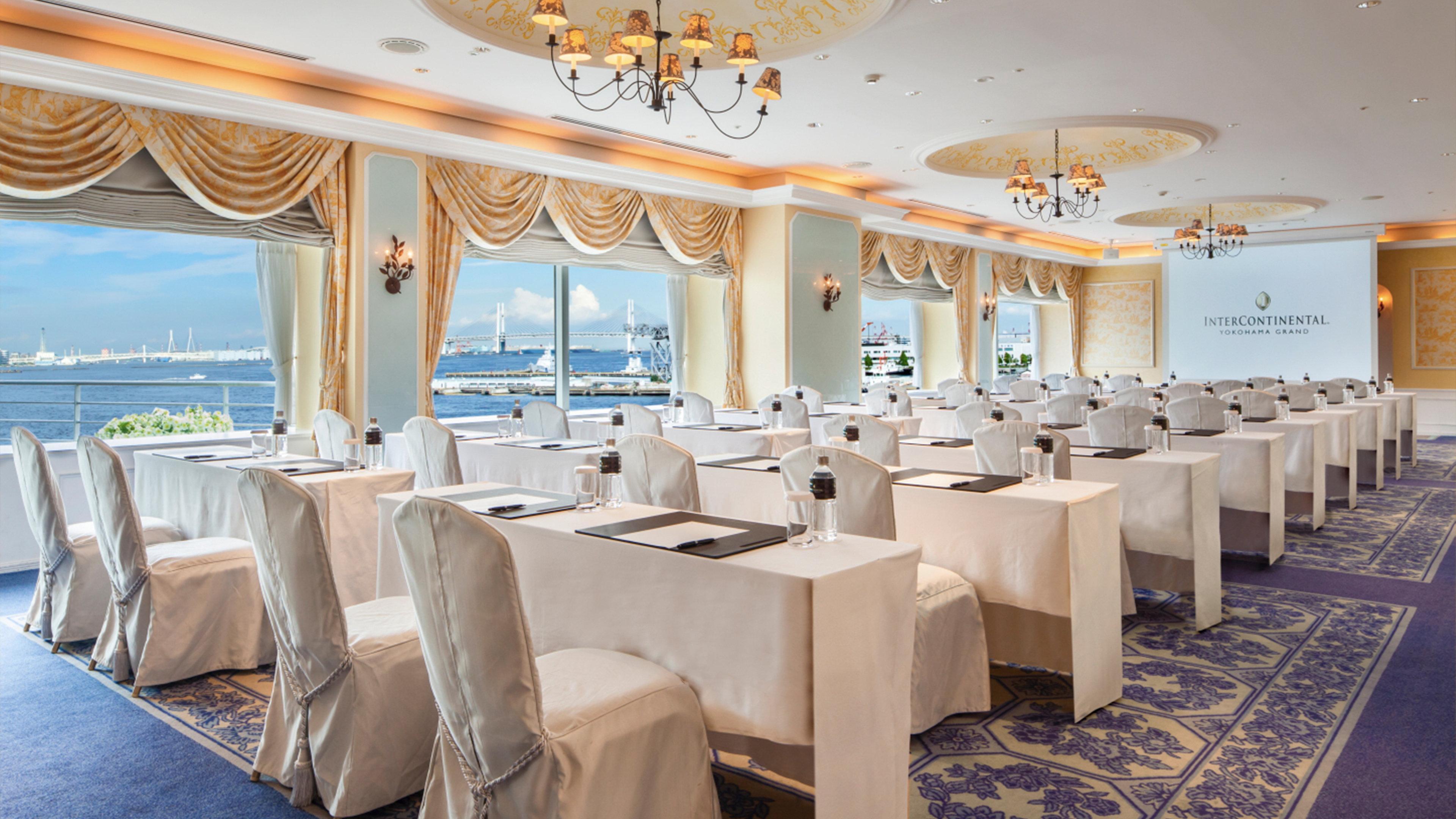 Hotel Intercontinental Yokohama Grand By Ihg Exterior foto The ballroom