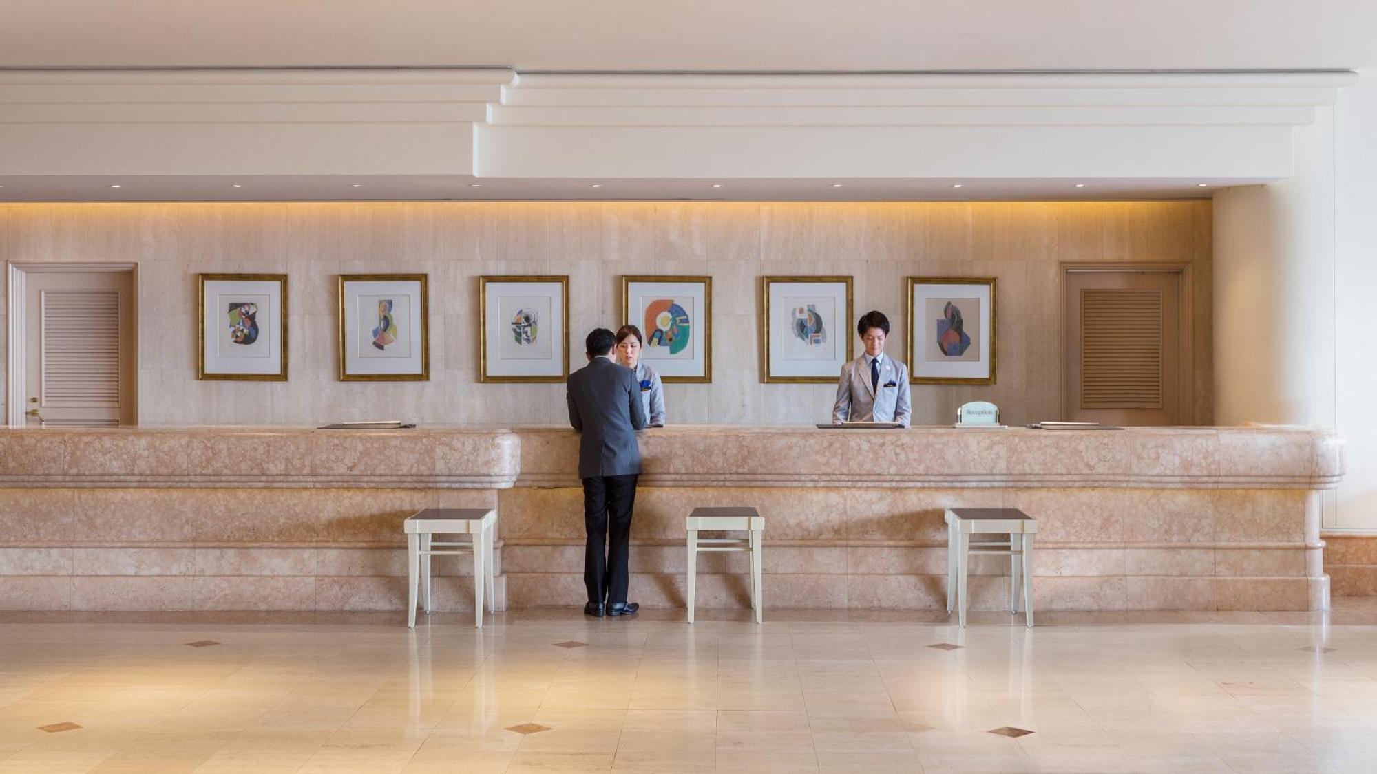 Hotel Intercontinental Yokohama Grand By Ihg Exterior foto