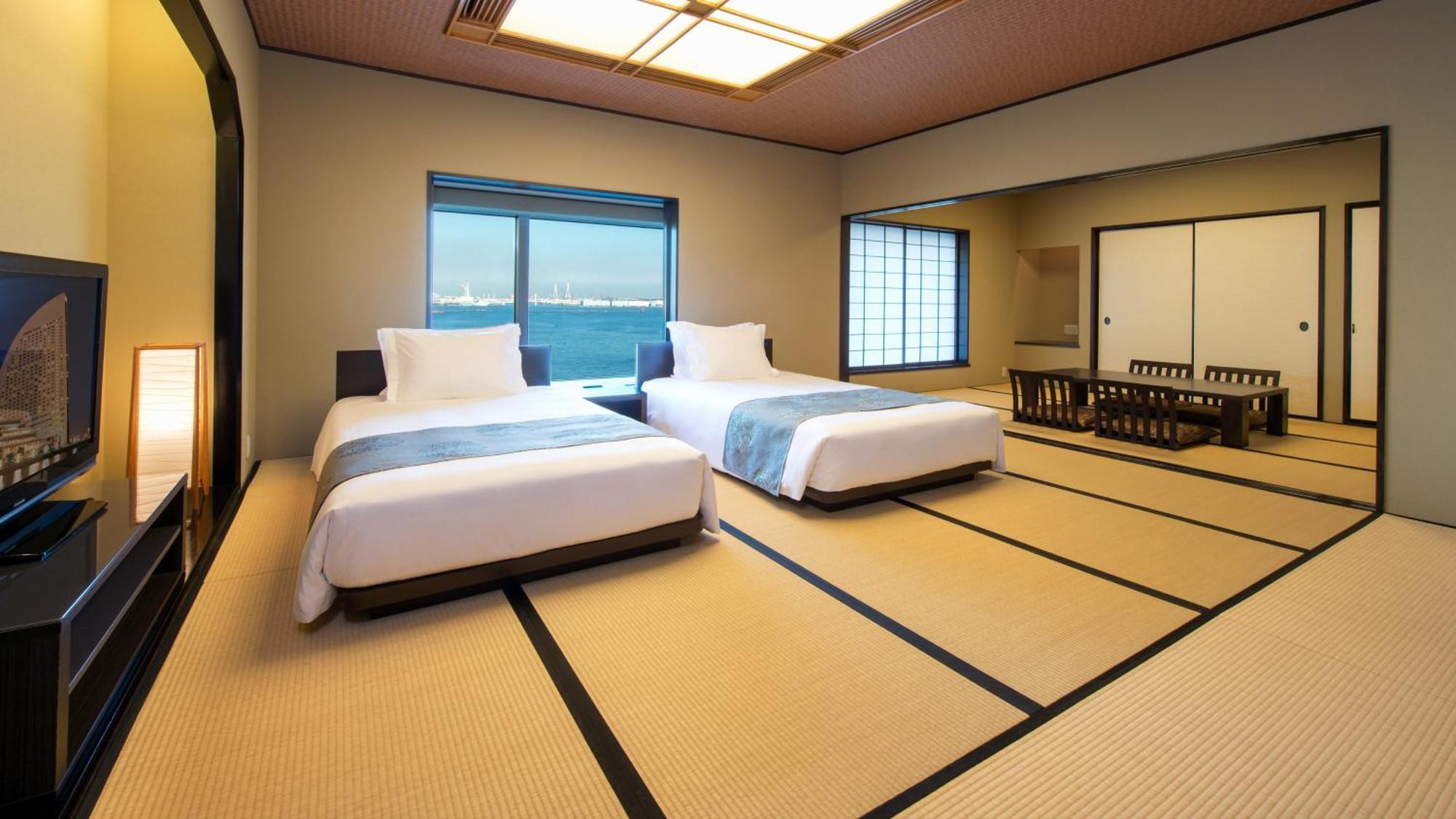 Hotel Intercontinental Yokohama Grand By Ihg Exterior foto Tatami room