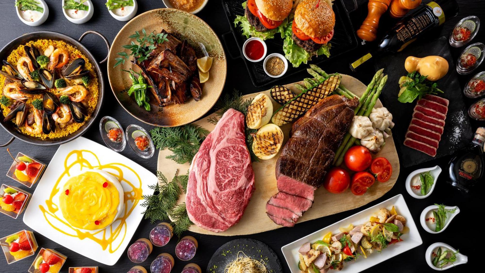 Hotel Intercontinental Yokohama Grand By Ihg Exterior foto A selection of various foods